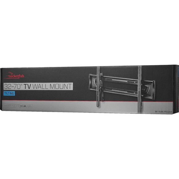 Rocketfish™ - Tilting TV Wall Mount for Most 32"-75" TVs - Picture 1 of 4